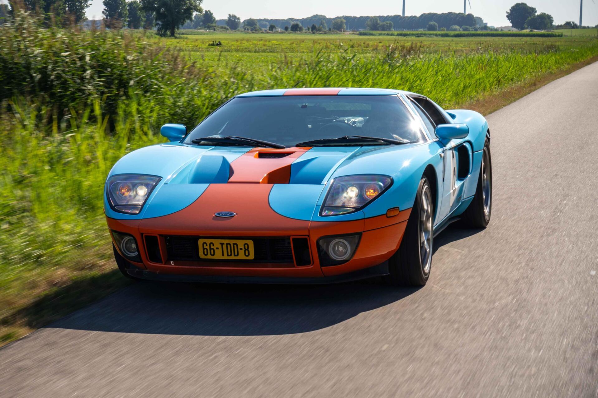 Ford GT Coupe | 2006 2006 - voorkant