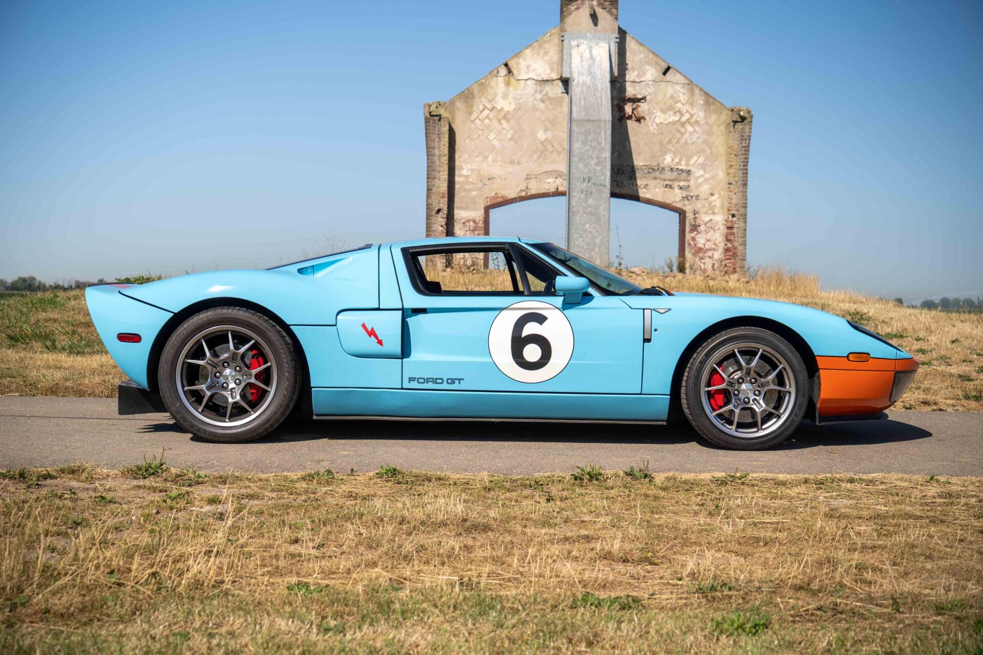 Foto van Ford GT