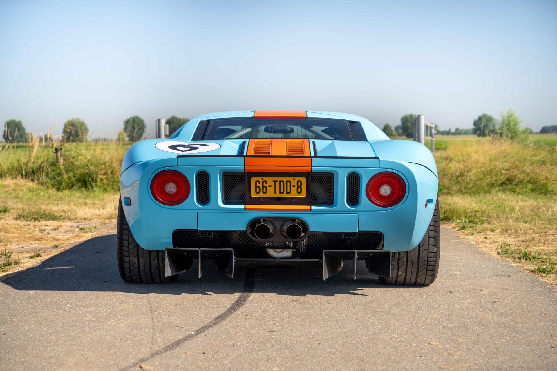 Foto van Ford GT