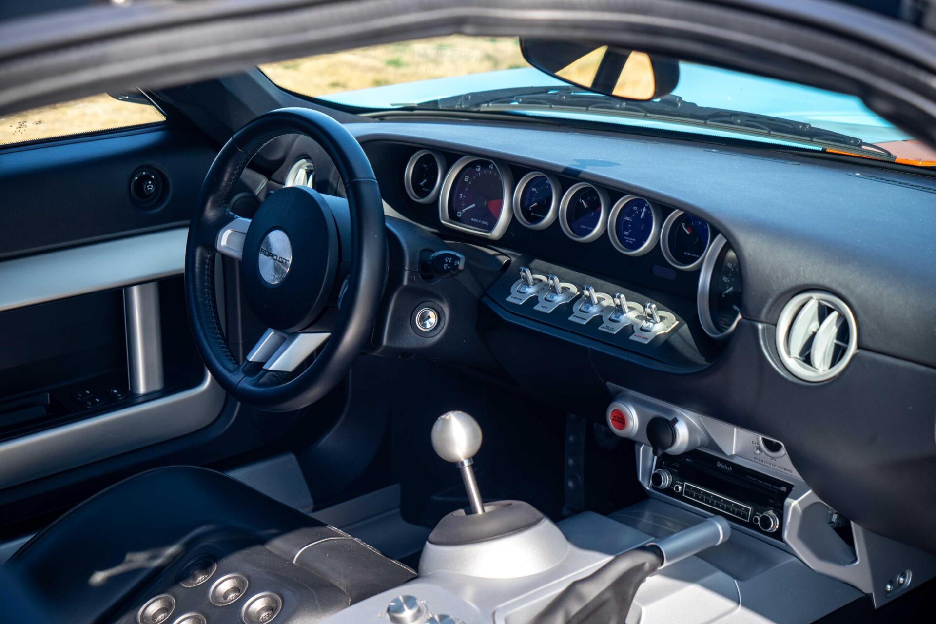 Foto van Ford GT