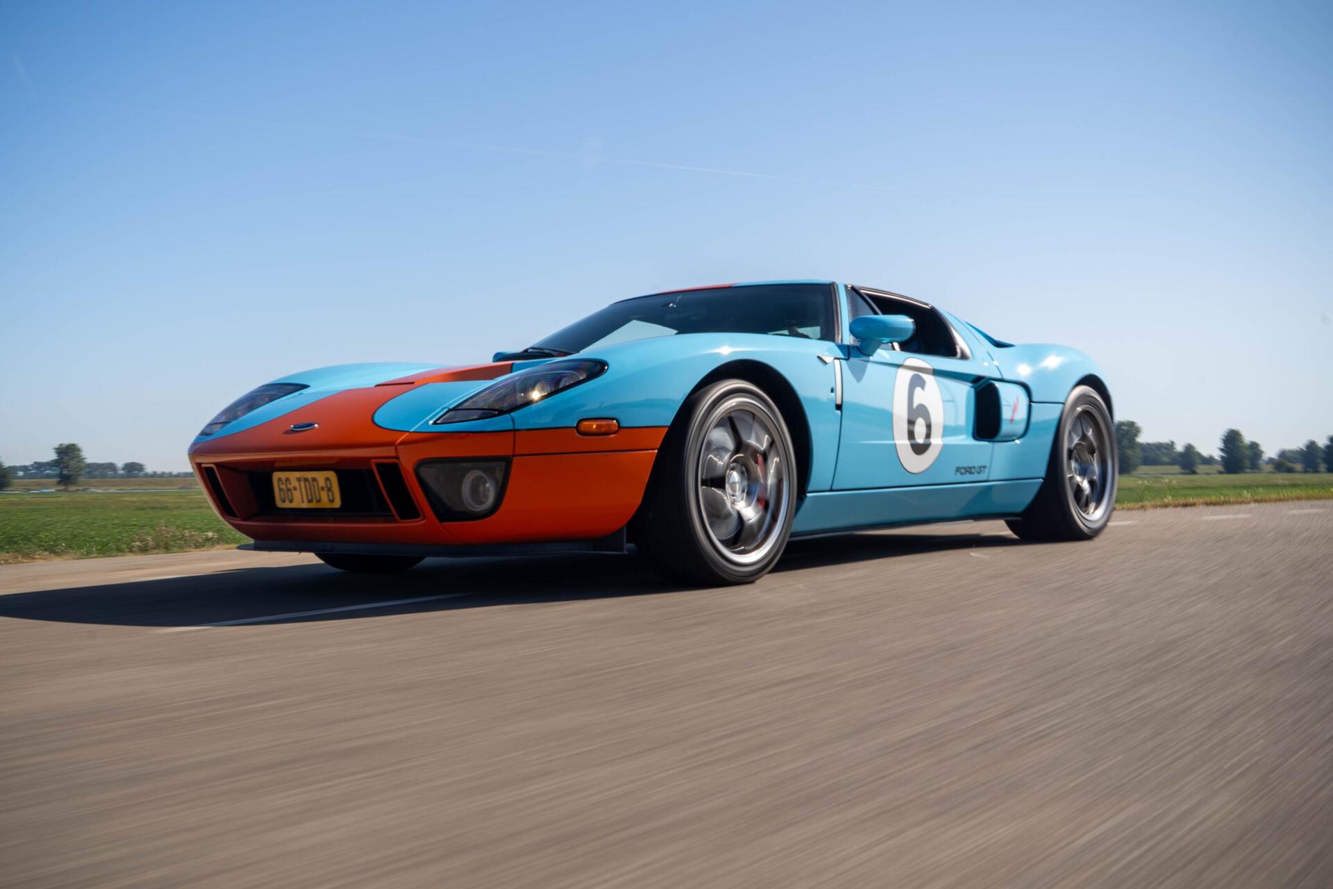 Foto van Ford GT
