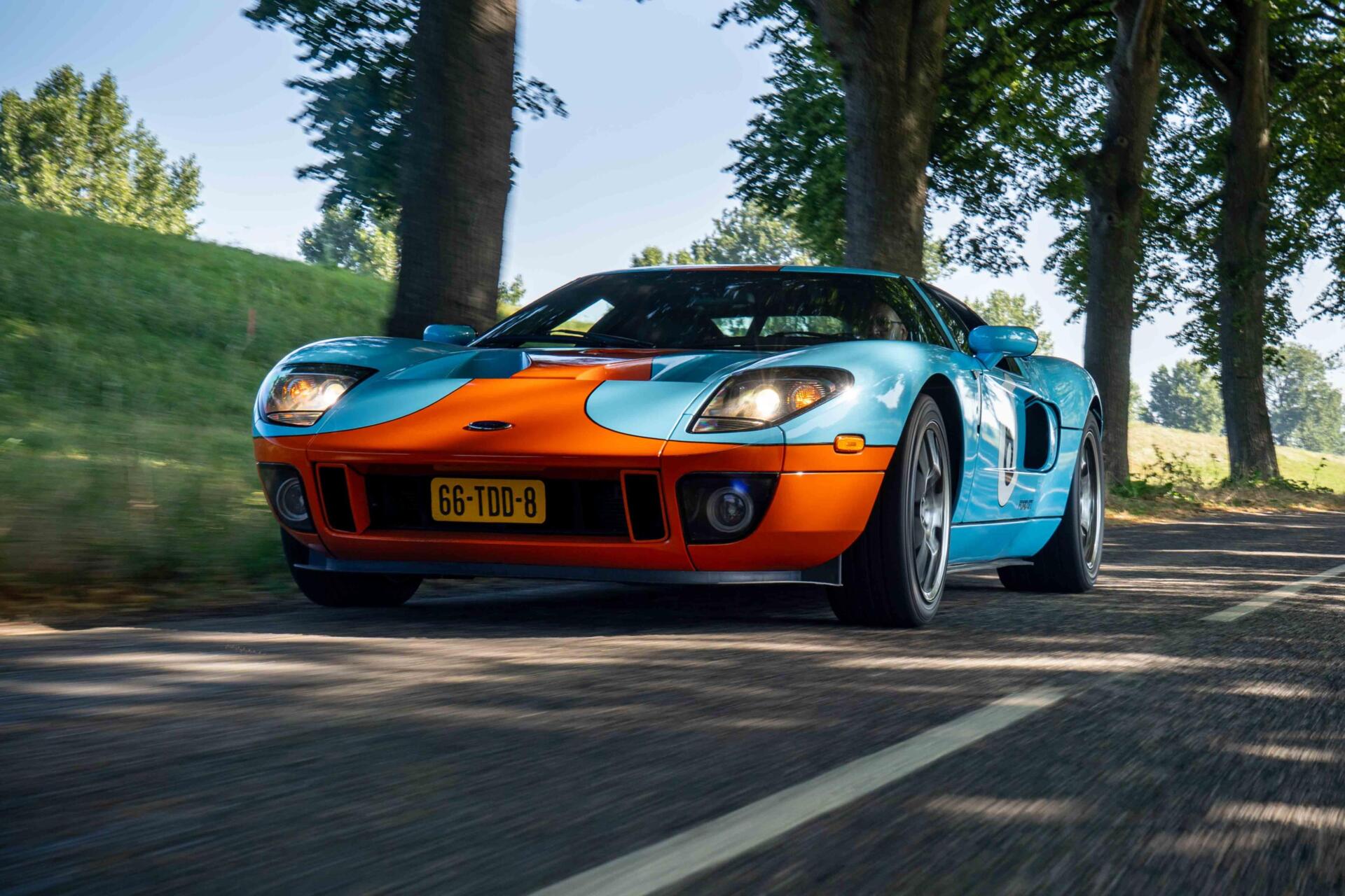 Foto van Ford GT