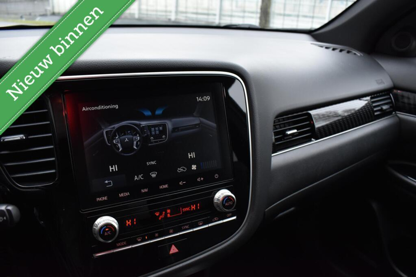 Foto van Mitsubishi Outlander