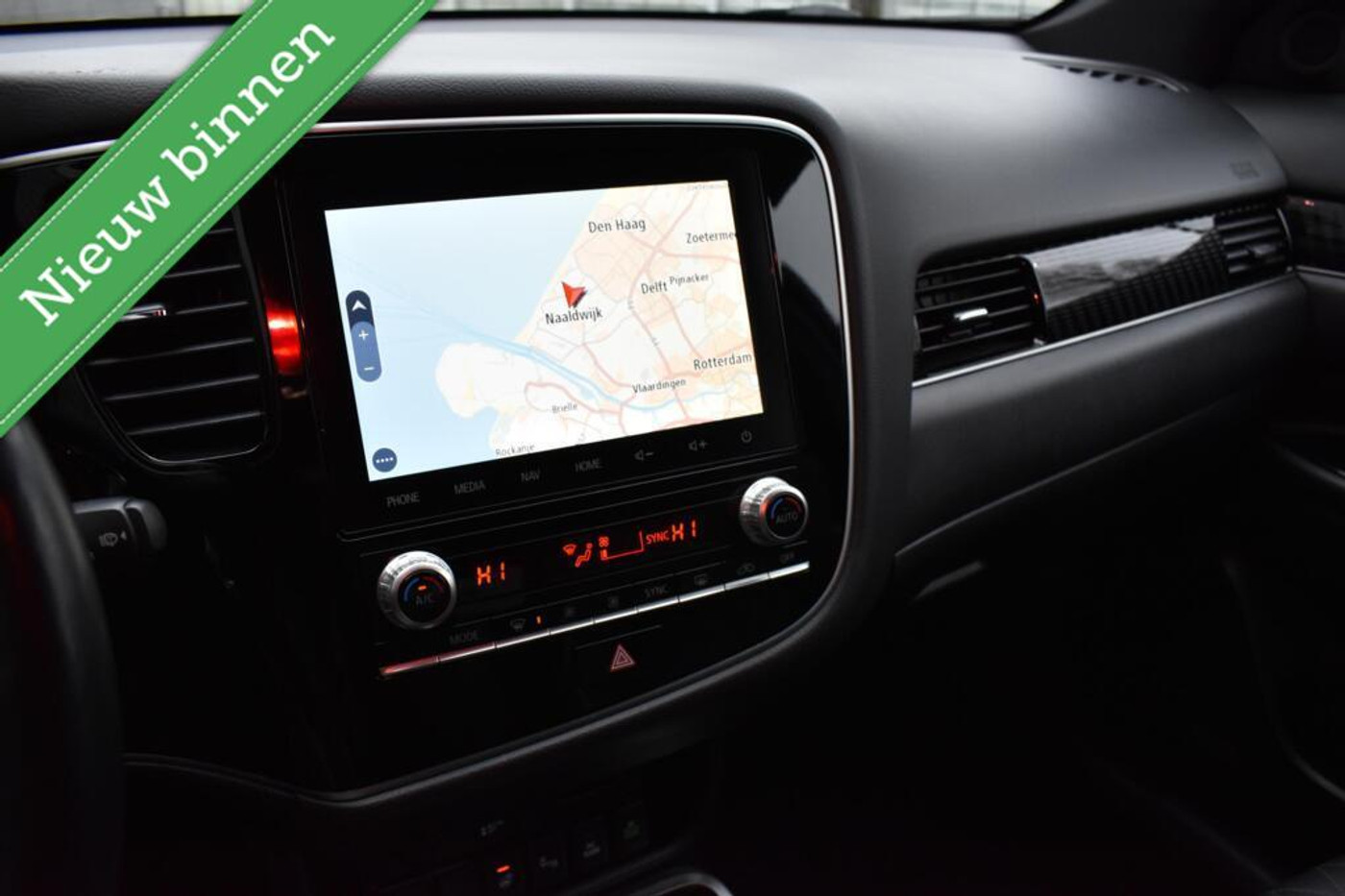 Foto van Mitsubishi Outlander