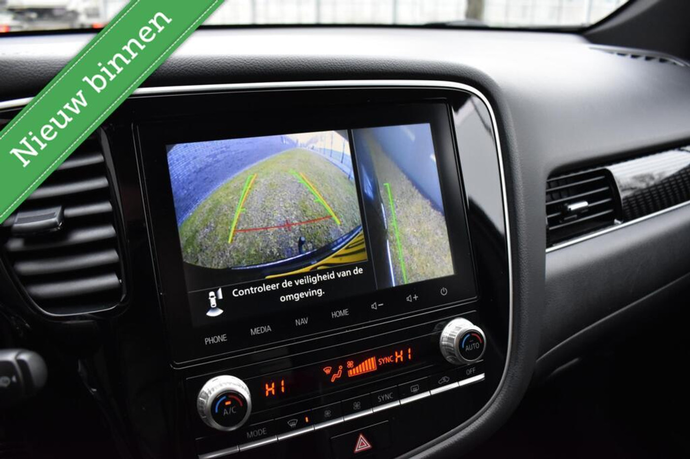 Foto van Mitsubishi Outlander