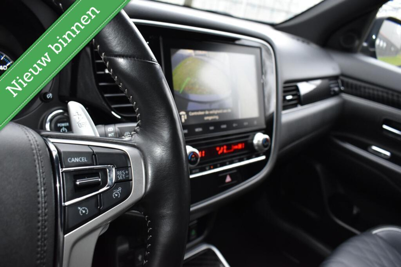 Foto van Mitsubishi Outlander