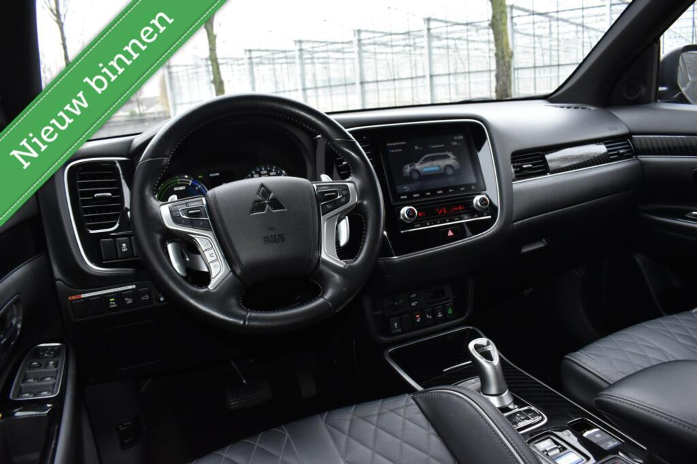 Foto van Mitsubishi Outlander