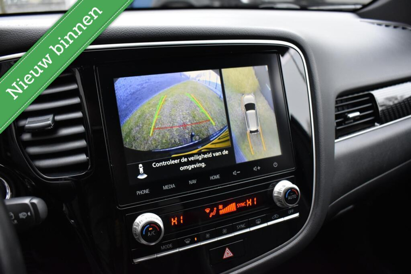 Foto van Mitsubishi Outlander