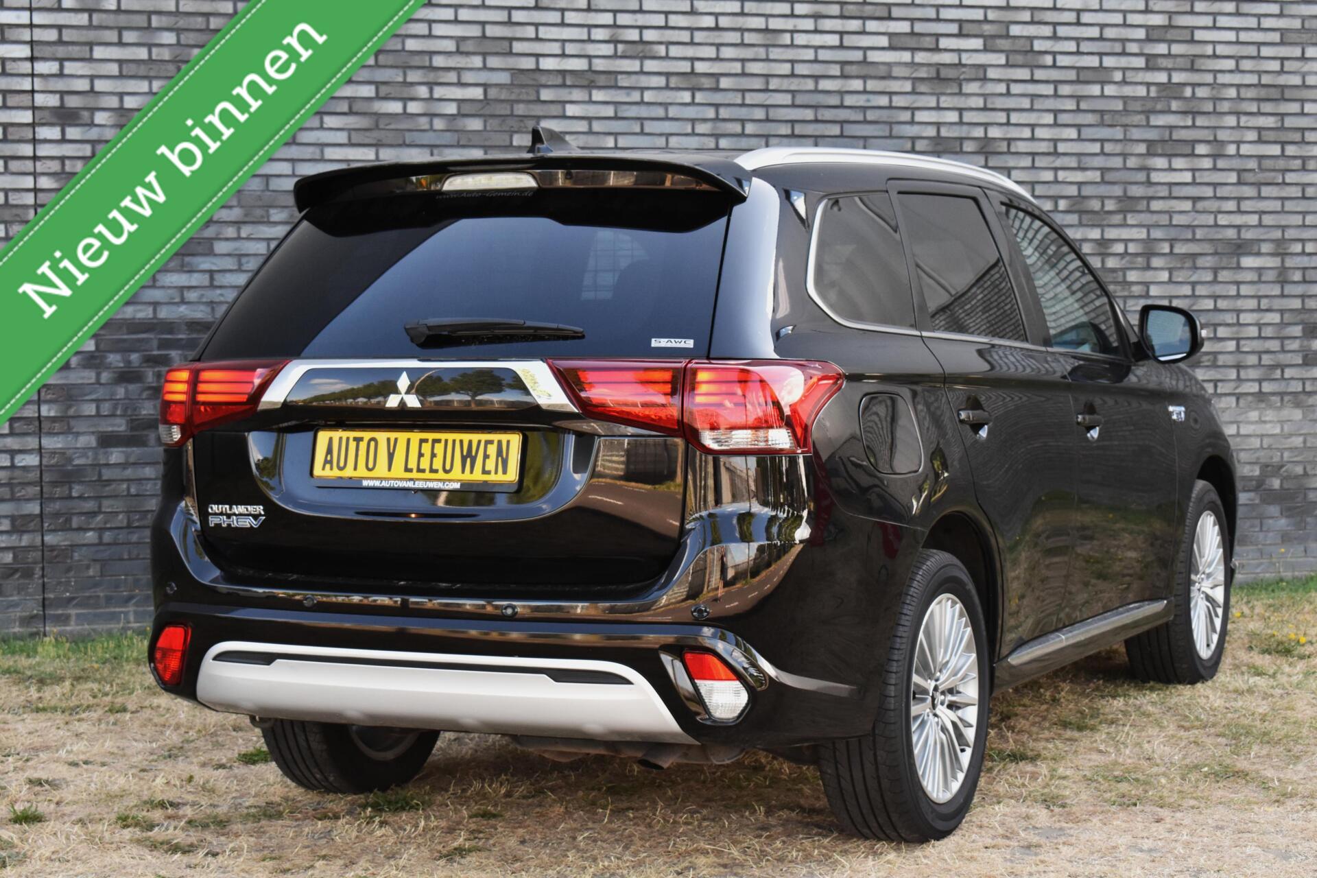 Foto van Mitsubishi Outlander