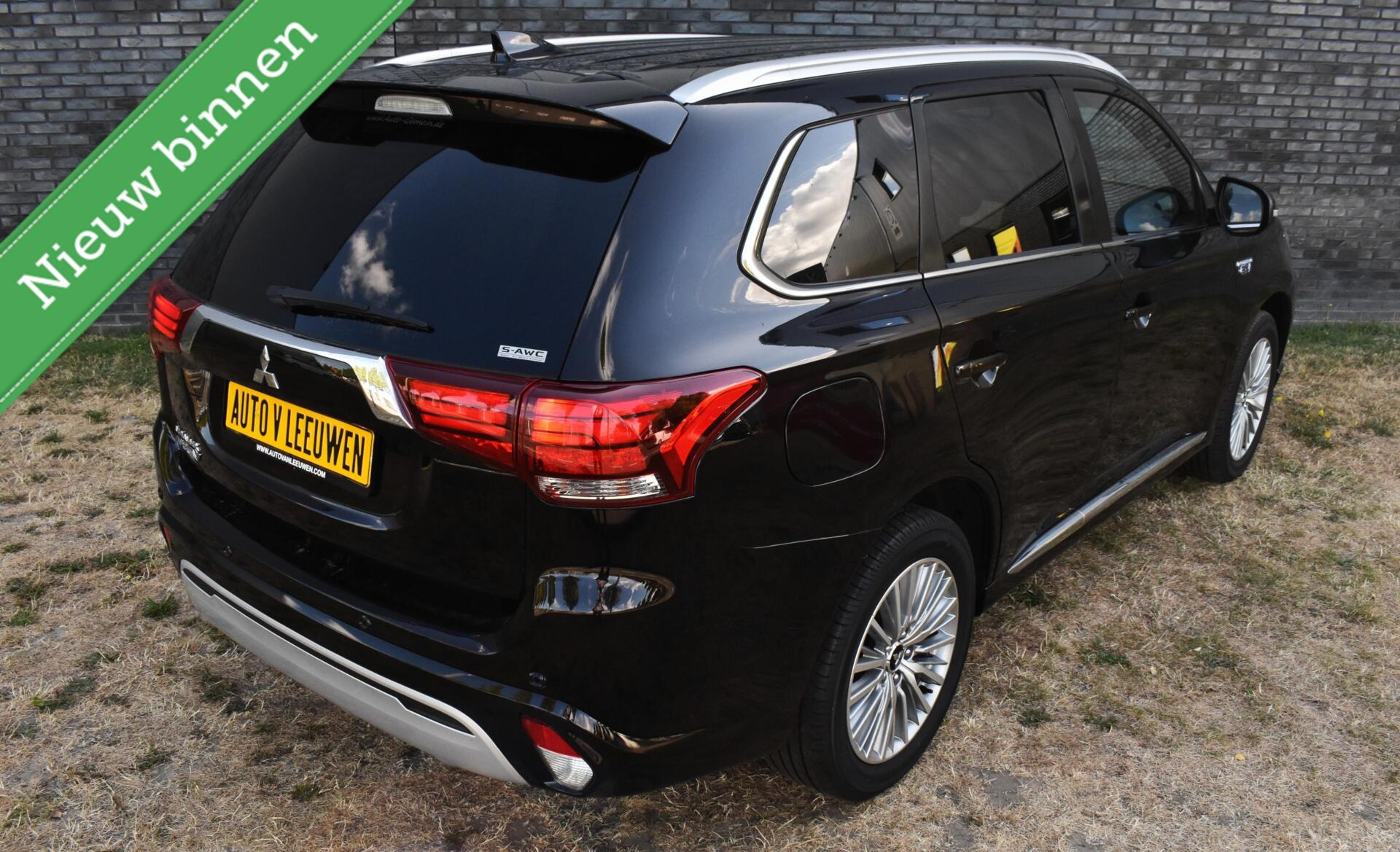 Foto van Mitsubishi Outlander
