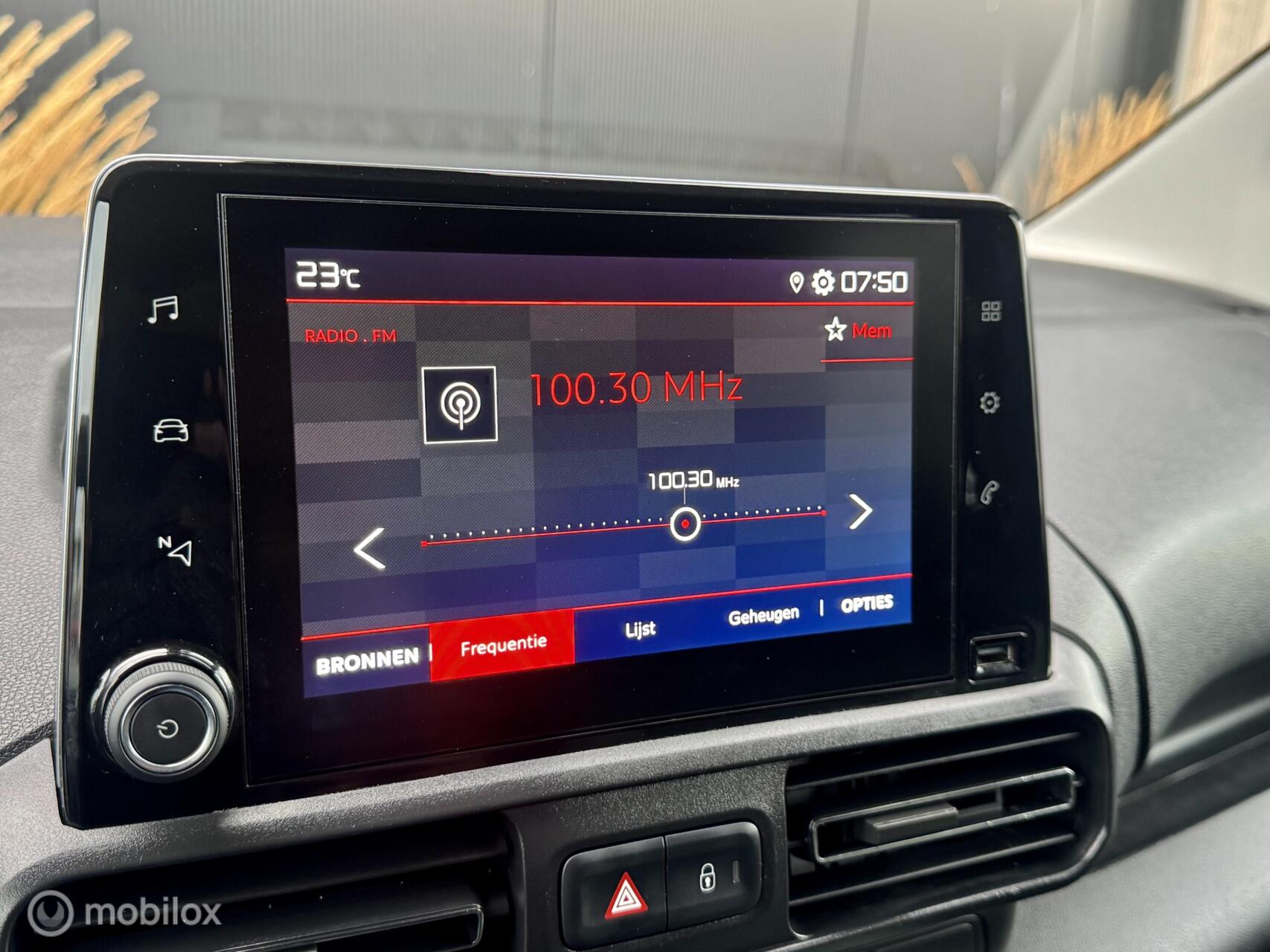 Foto van Citroen Berlingo Combi