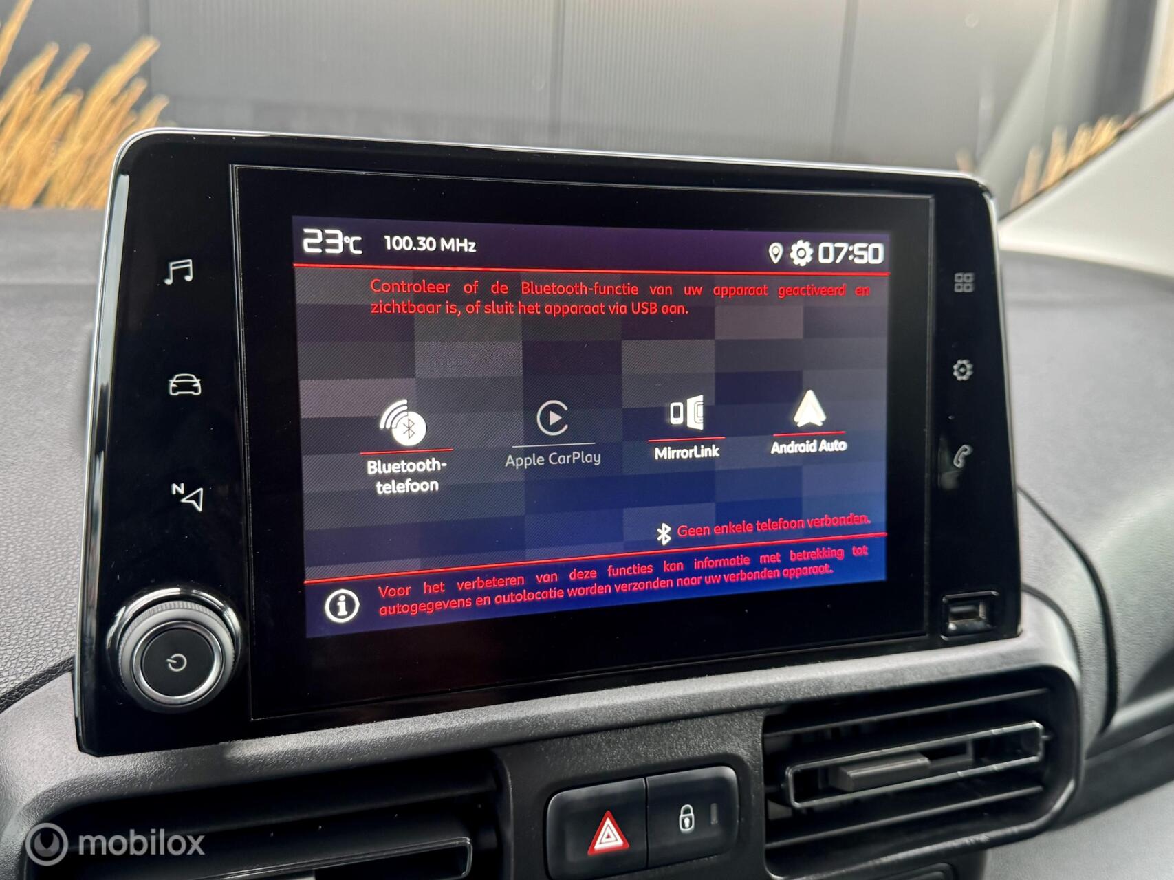 Foto van Citroen Berlingo Combi