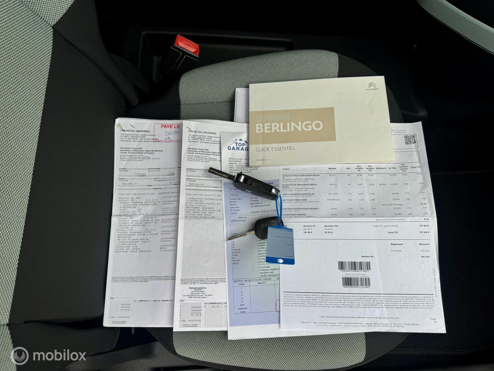Foto van Citroen Berlingo Combi