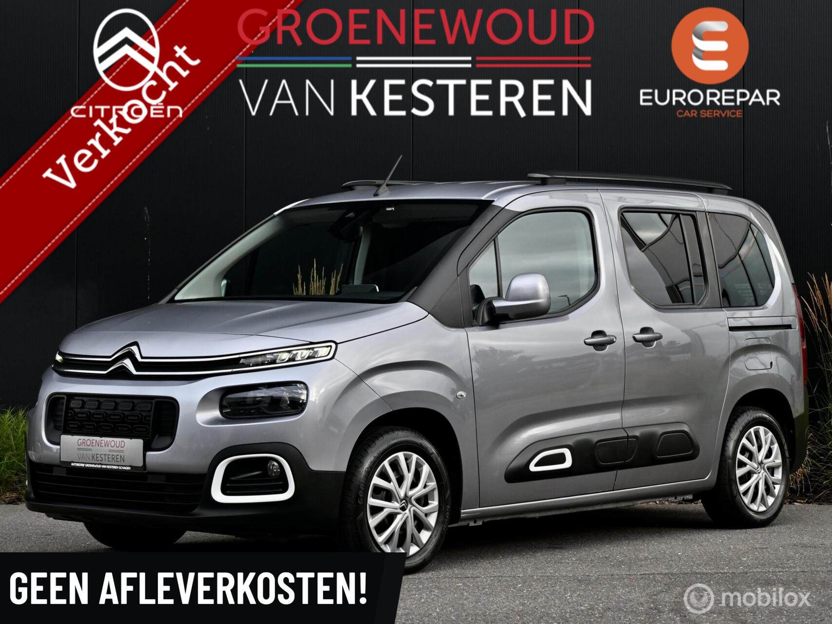 Citroen Berlingo Combi 1.2 PureTech Feel 2019 - voorkant