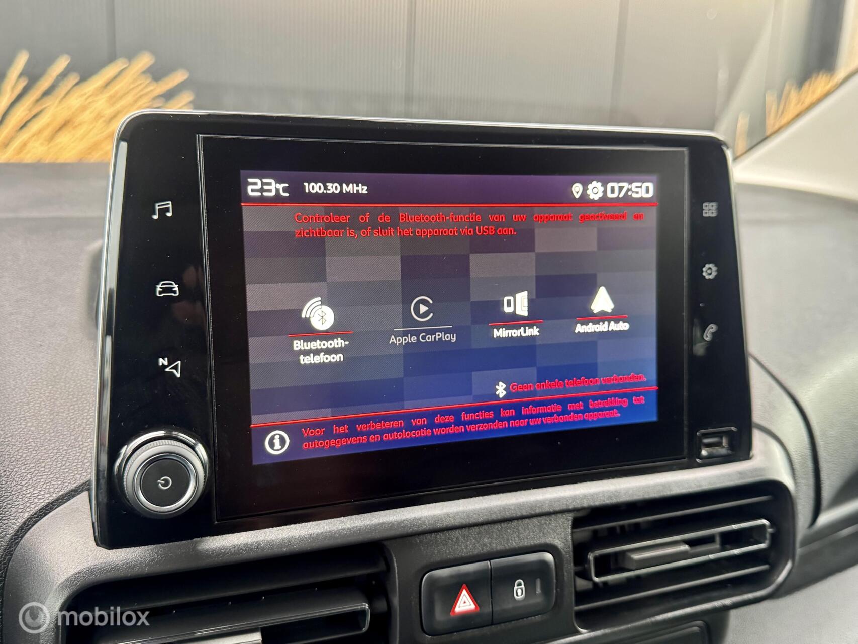Foto van Citroen Berlingo Combi
