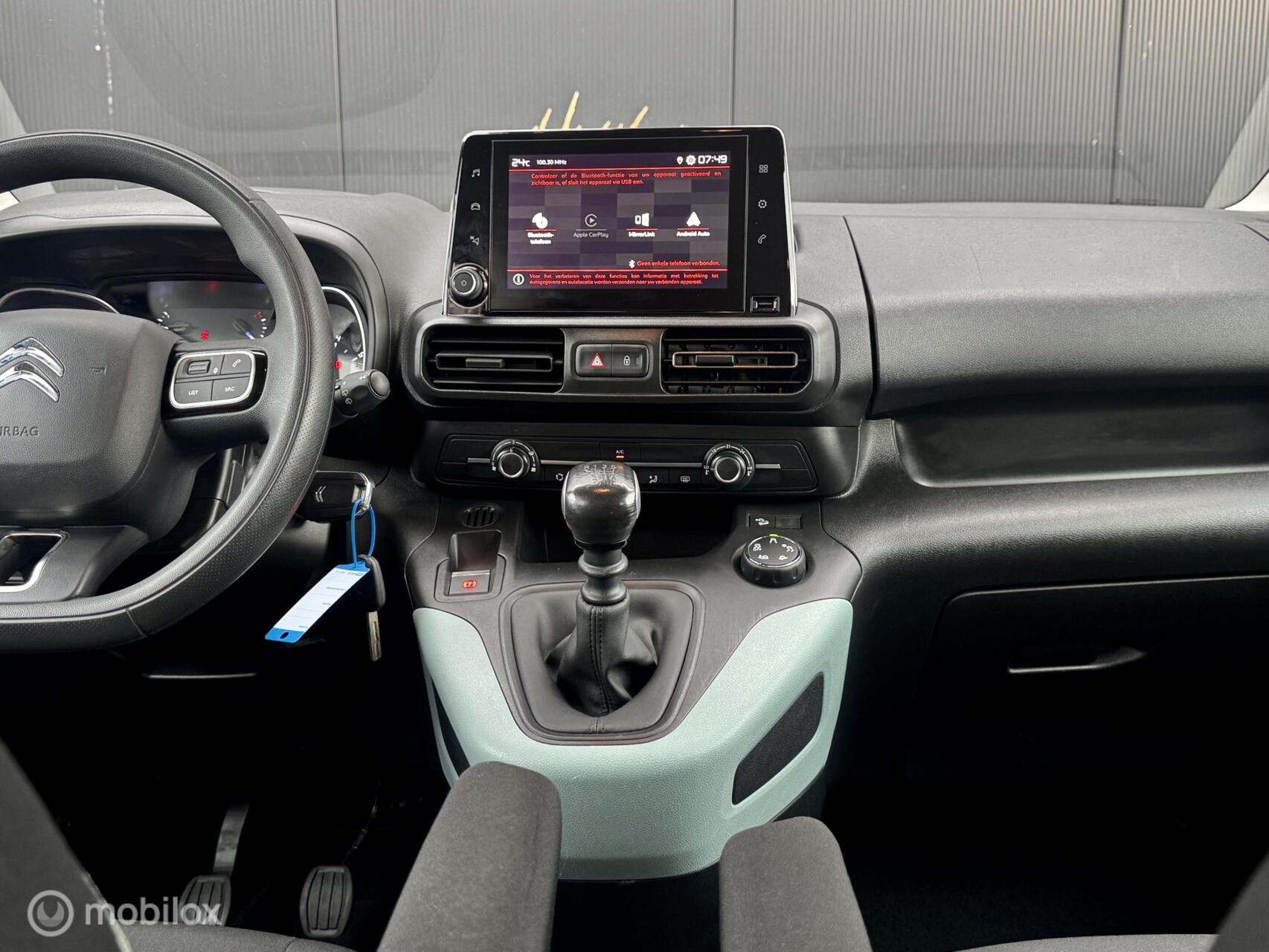 Foto van Citroen Berlingo Combi