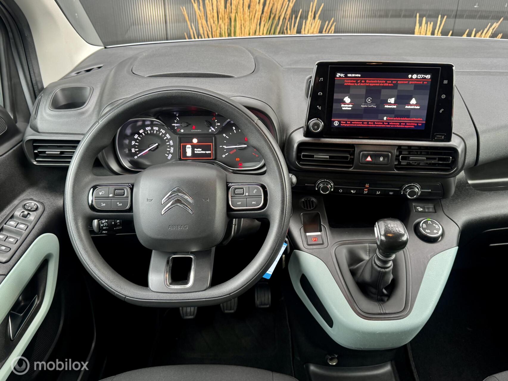 Foto van Citroen Berlingo Combi