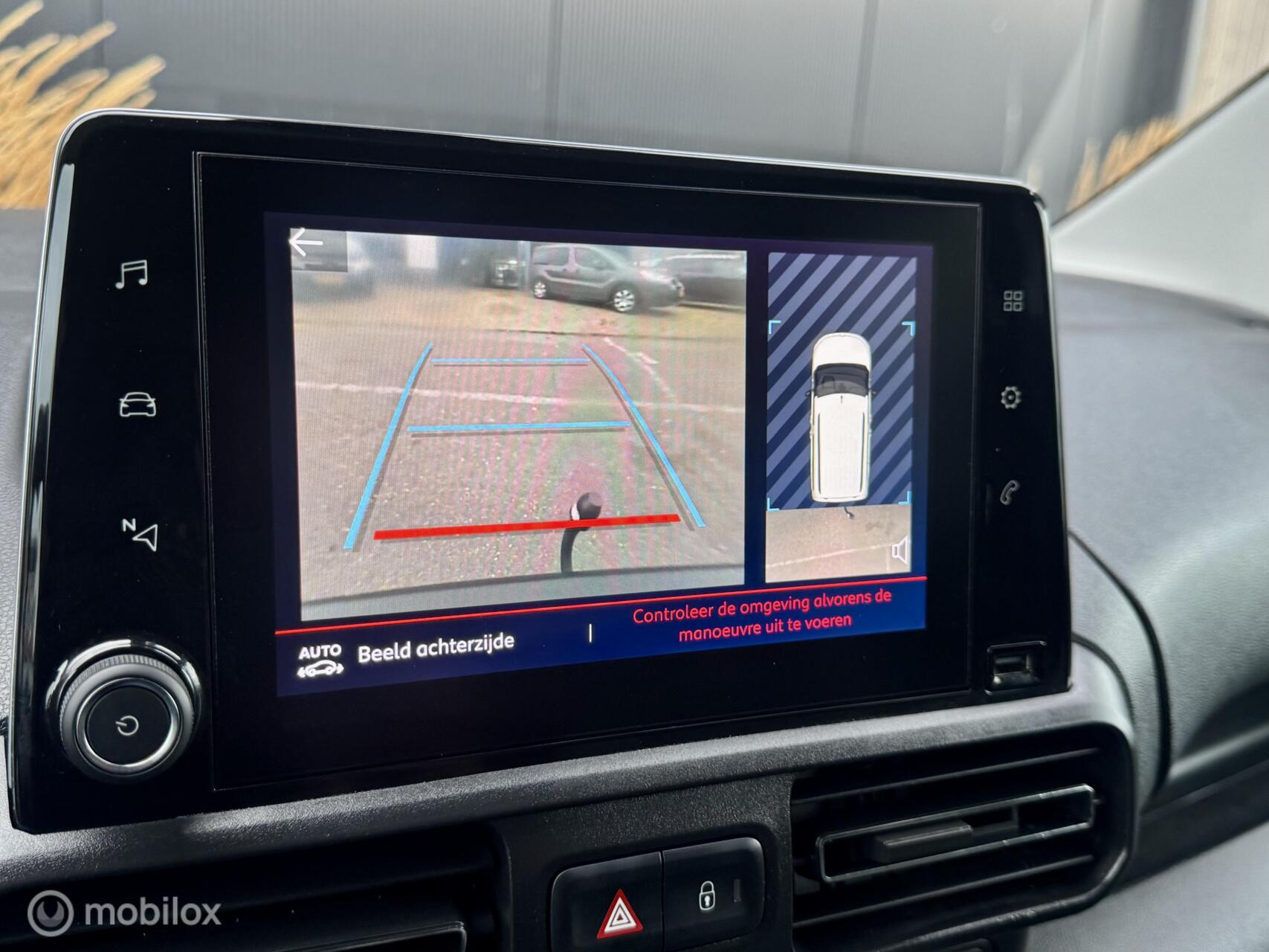 Foto van Citroen Berlingo Combi