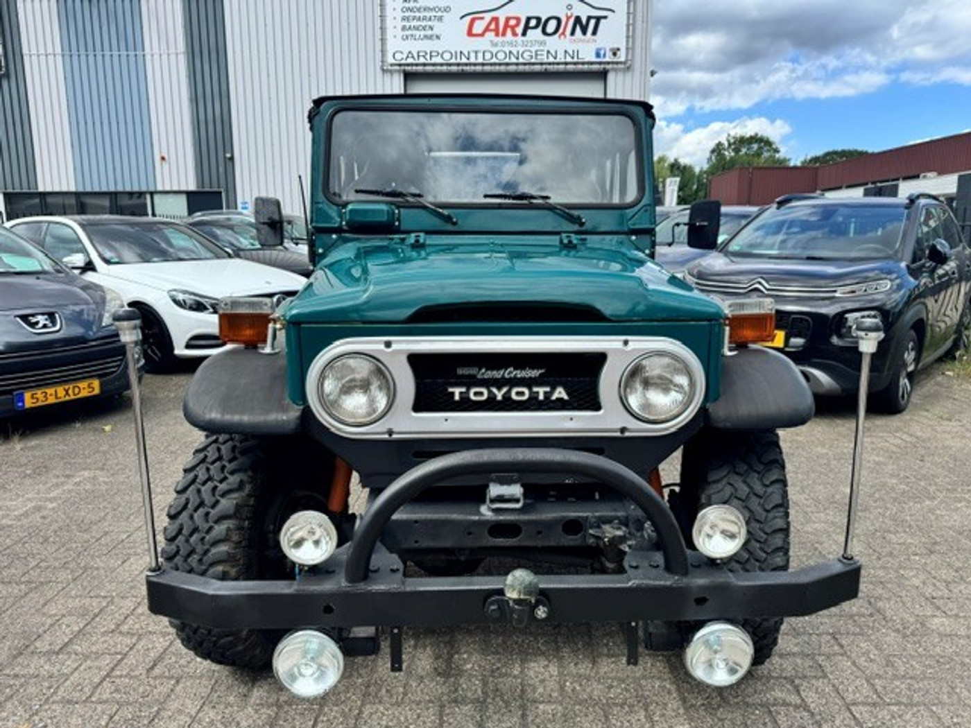Foto van Toyota Toyota Landcruiser