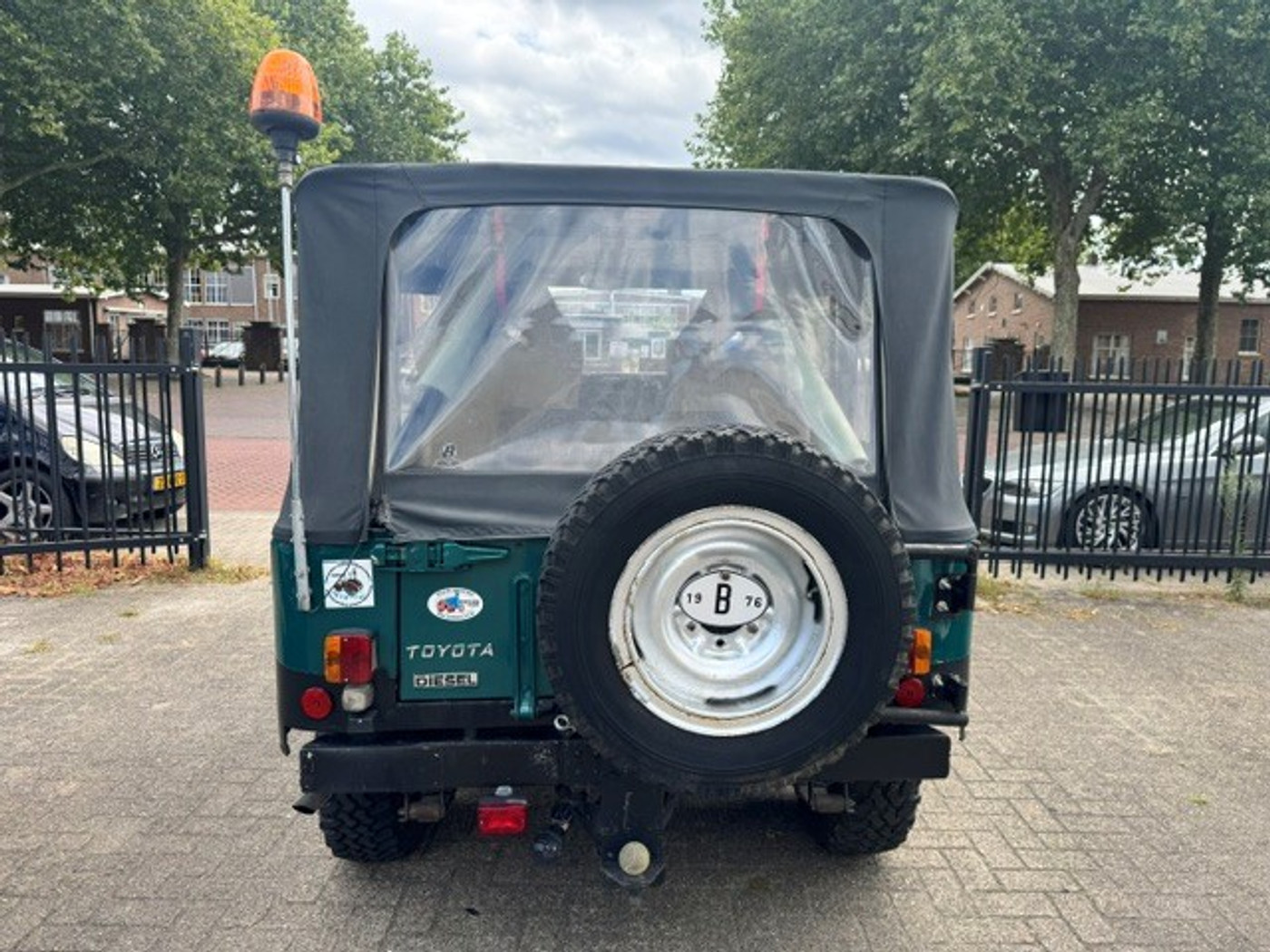 Foto van Toyota Toyota Landcruiser