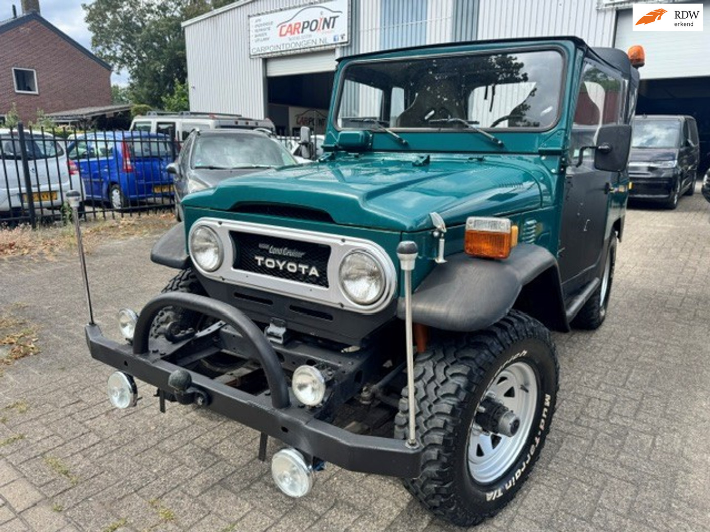 Toyota Toyota Landcruiser 3.0 Diesel 1978 - voorkant