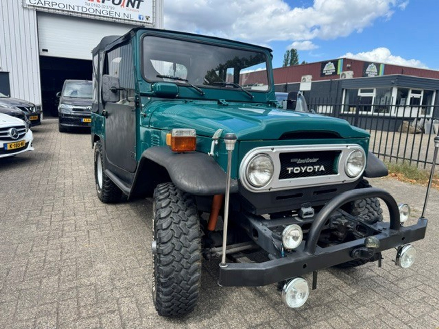 Foto van Toyota Toyota Landcruiser