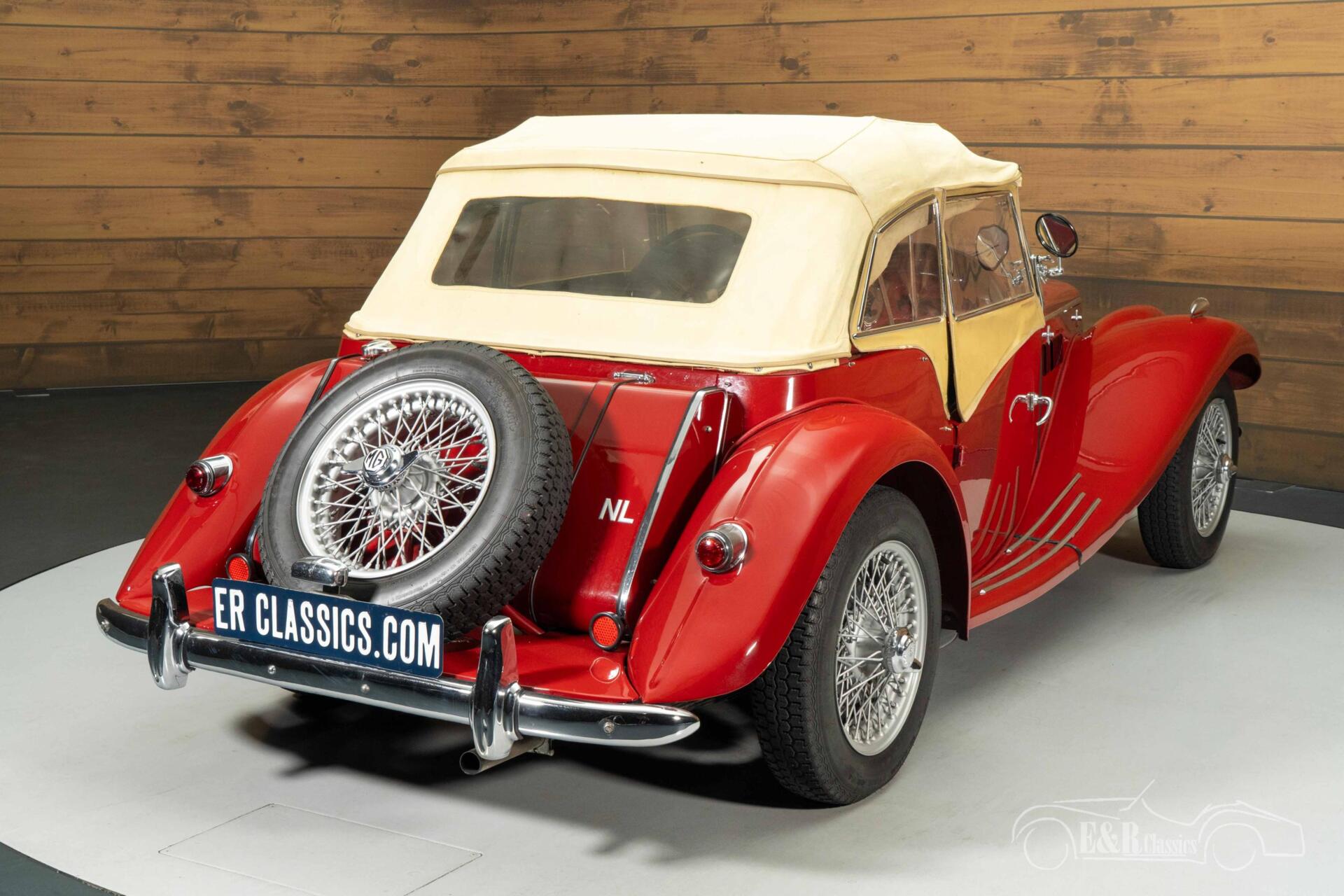 Foto van MG TF 1250
