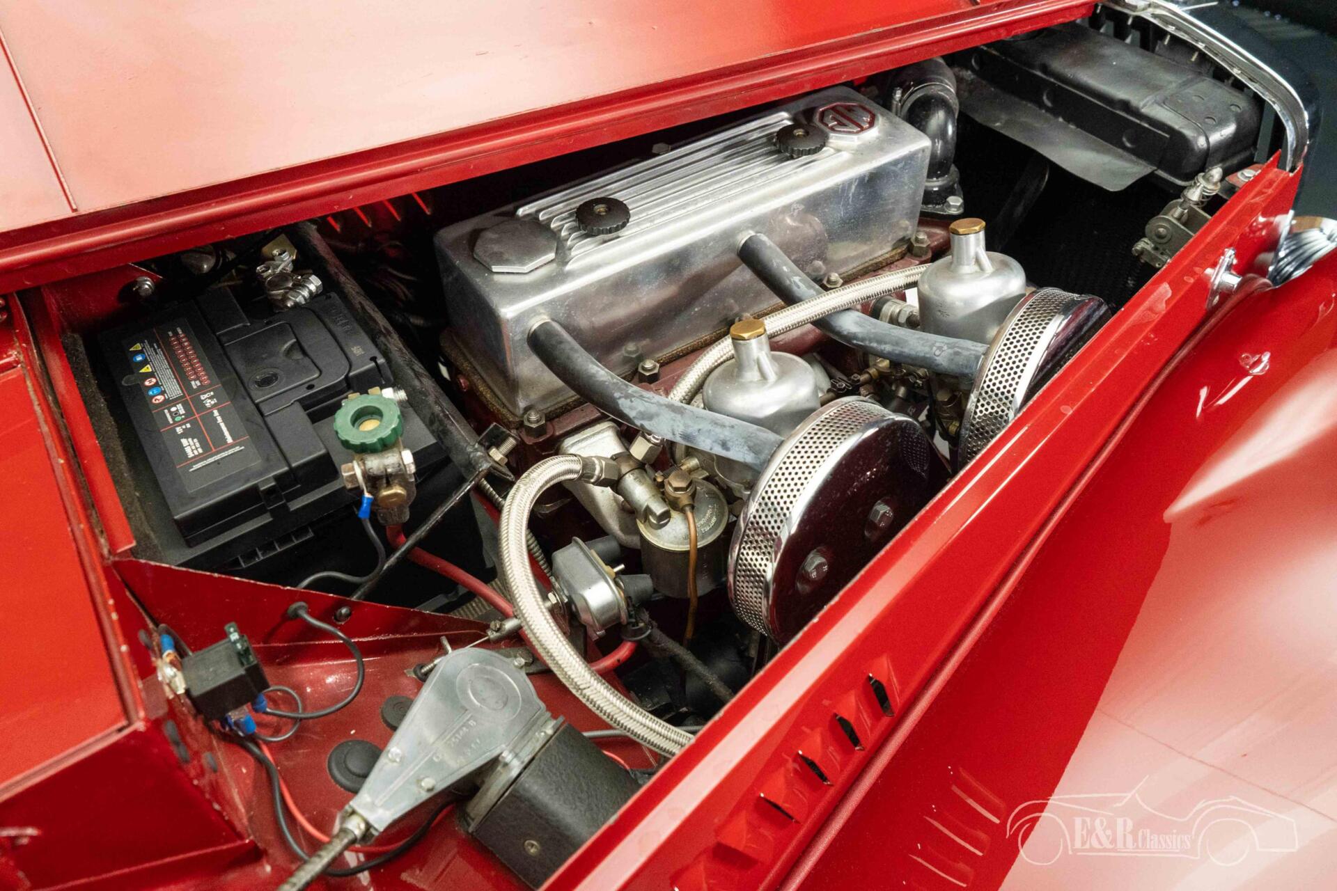 Foto van MG TF 1250