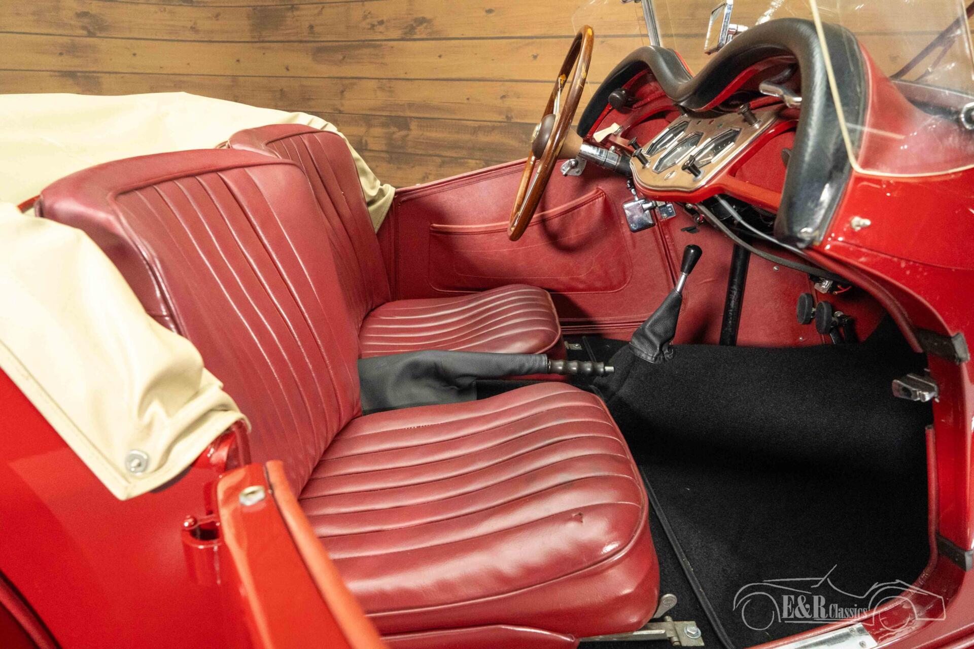 Foto van MG TF 1250