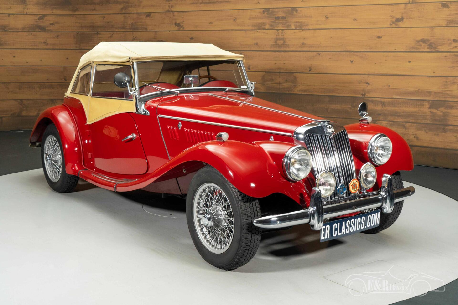 Foto van MG TF 1250