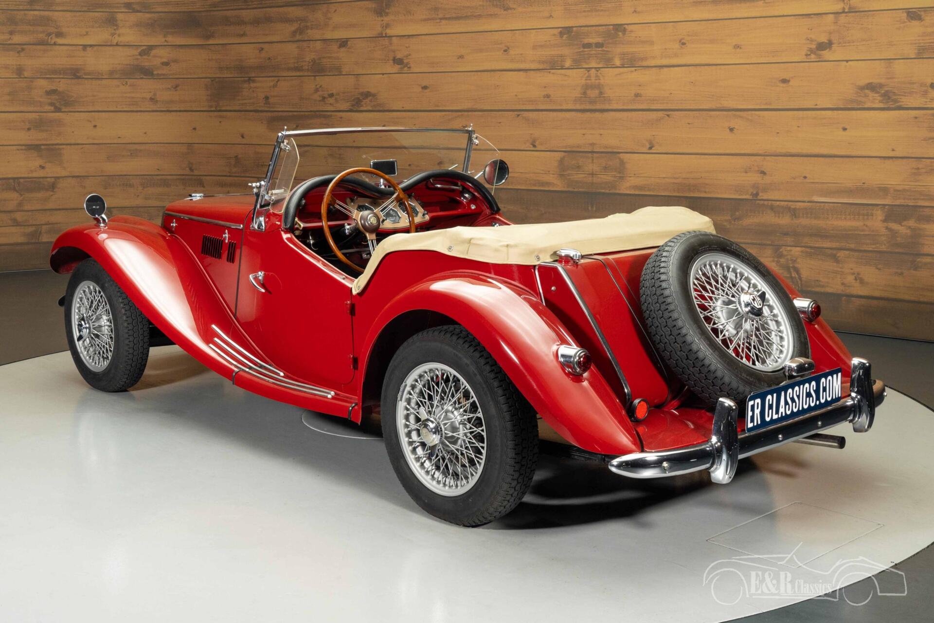 Foto van MG TF 1250