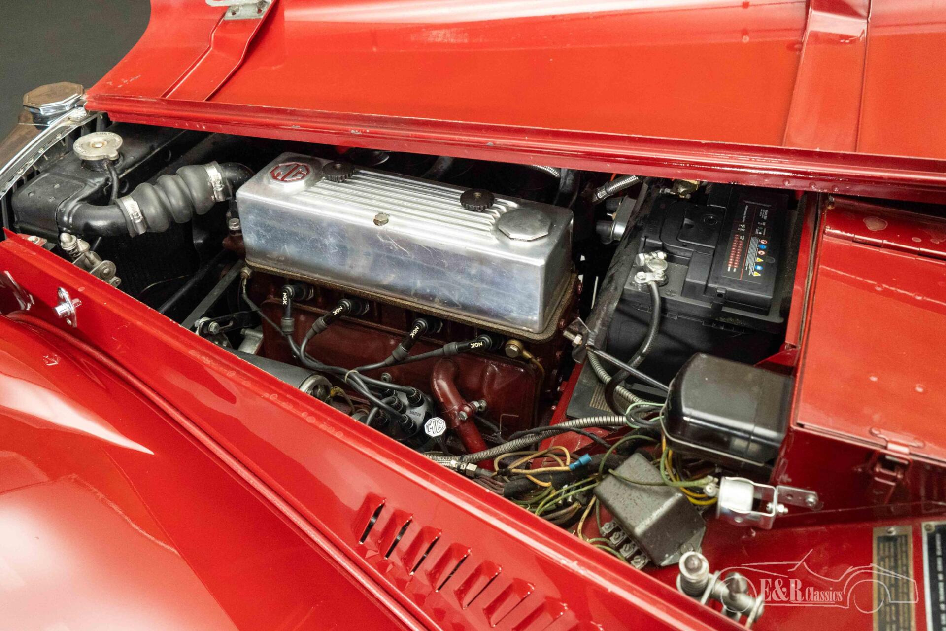 Foto van MG TF 1250