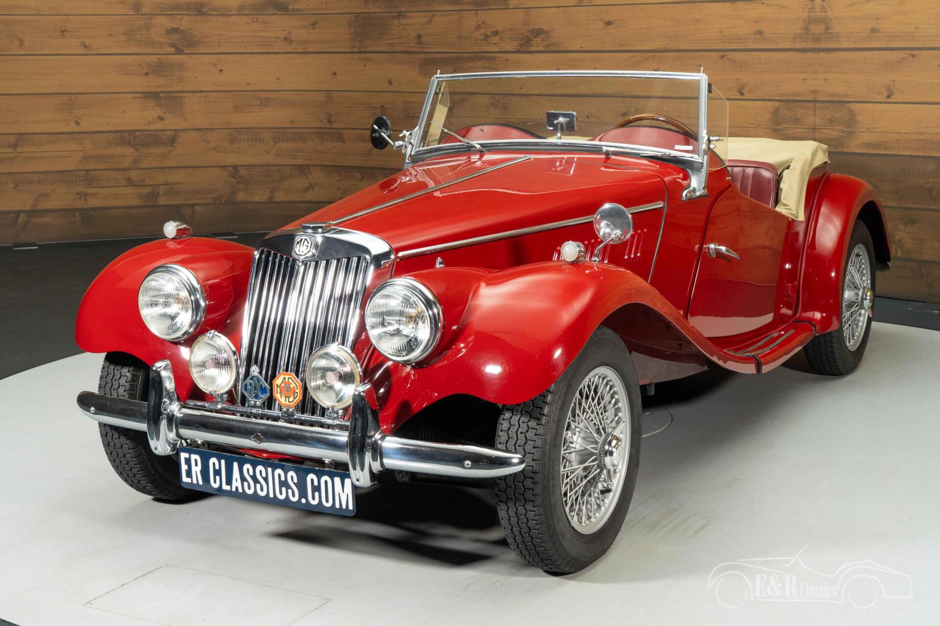 Foto van MG TF 1250