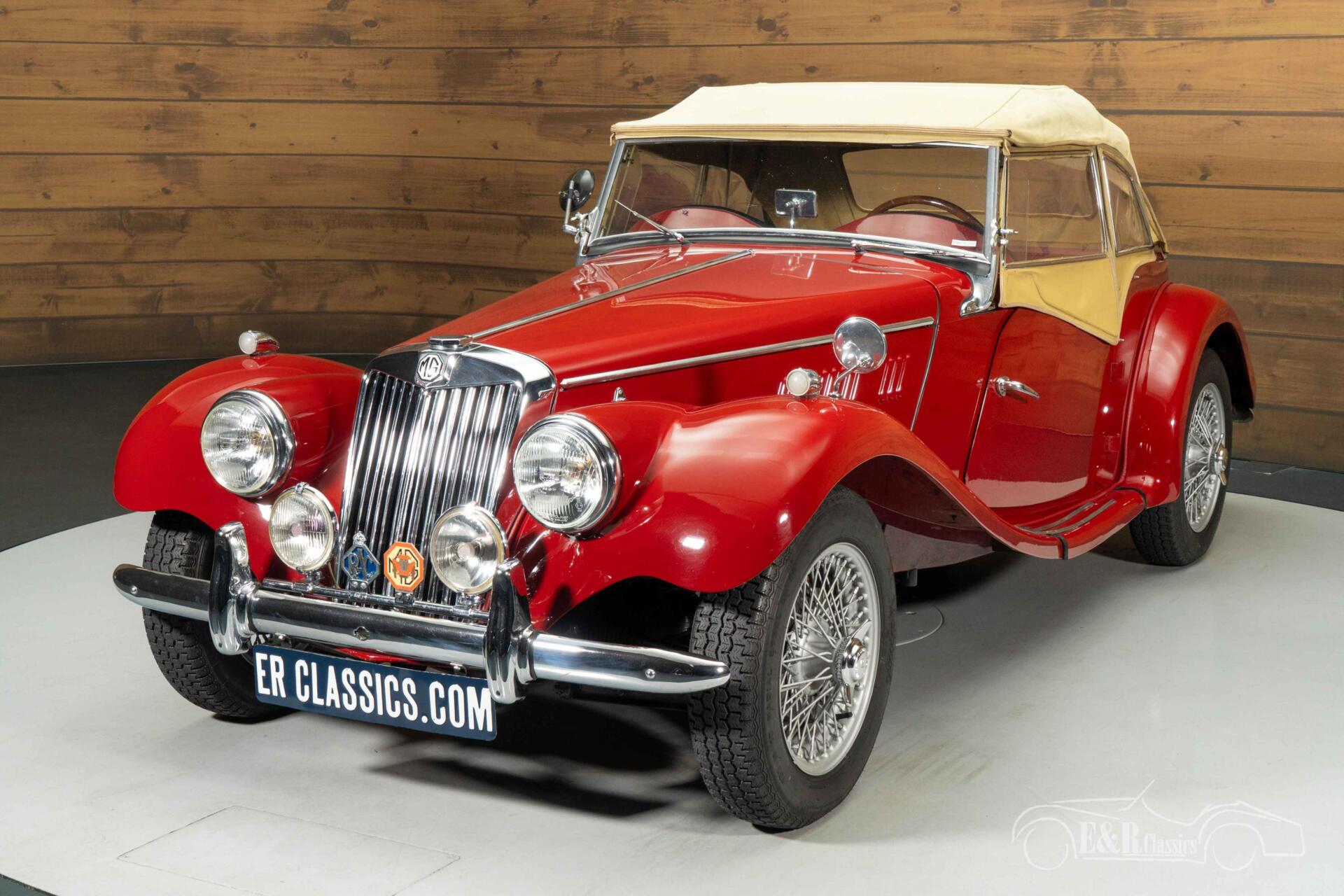 Foto van MG TF 1250