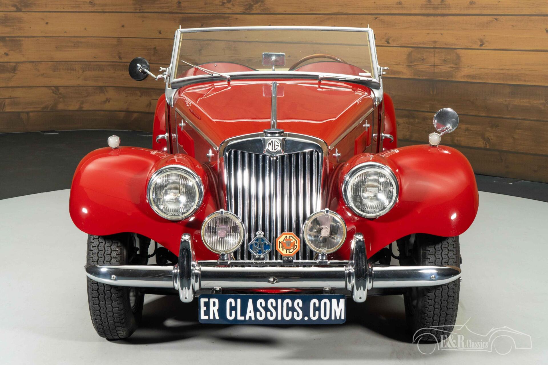 Foto van MG TF 1250