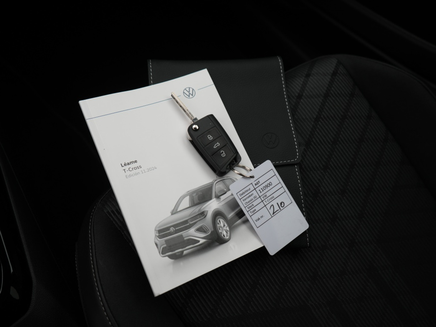 Foto van Volkswagen T-cross