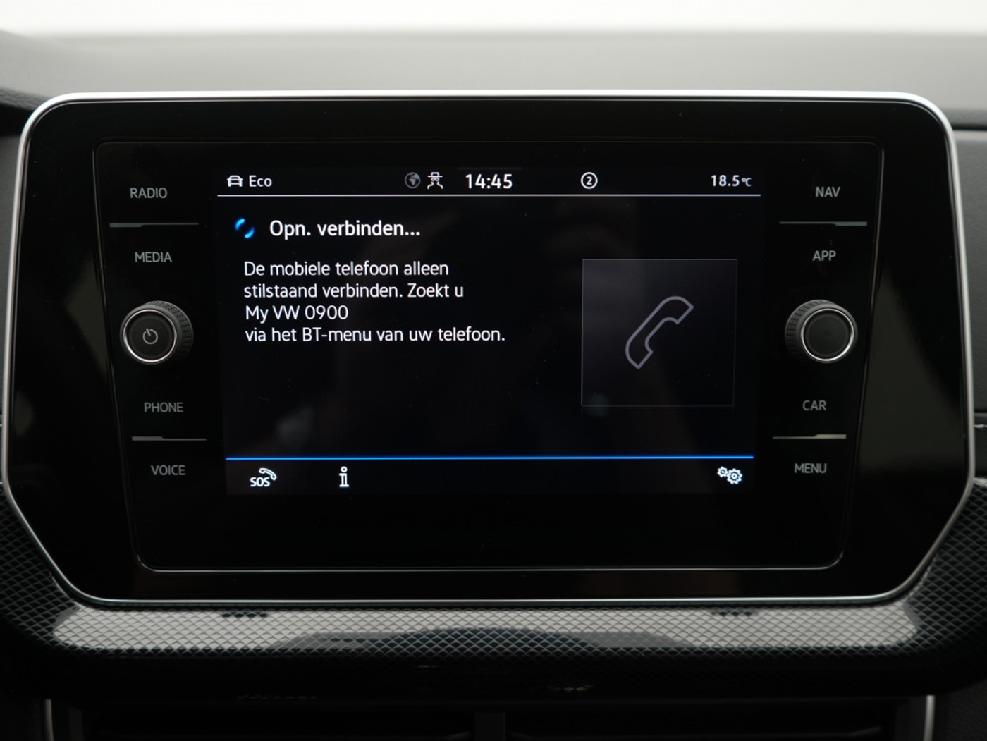 Foto van Volkswagen T-cross