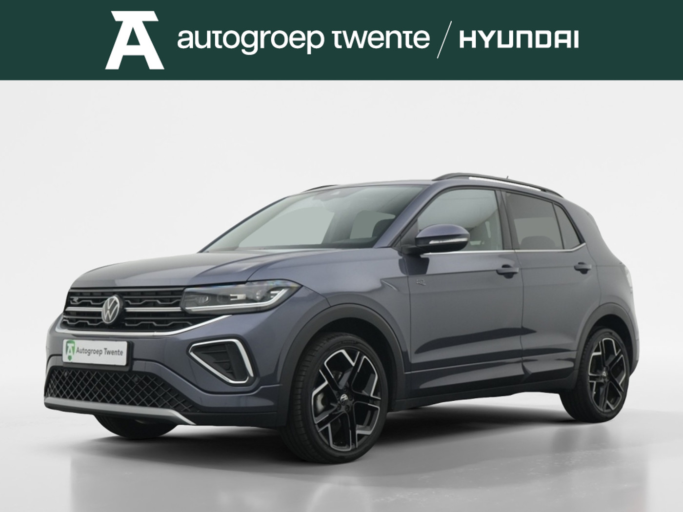 Volkswagen T-cross 1.0 TSI R-Line 115PK DSG Automaat | Private lease 569 Per maand 2025 - voorkant