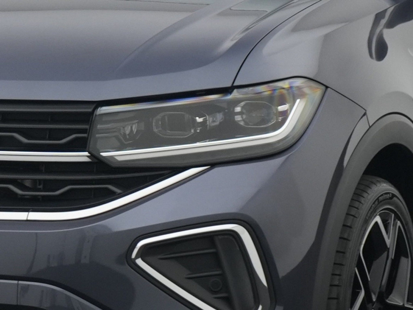 Foto van Volkswagen T-cross