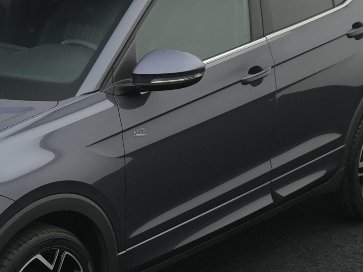 Foto van Volkswagen T-cross