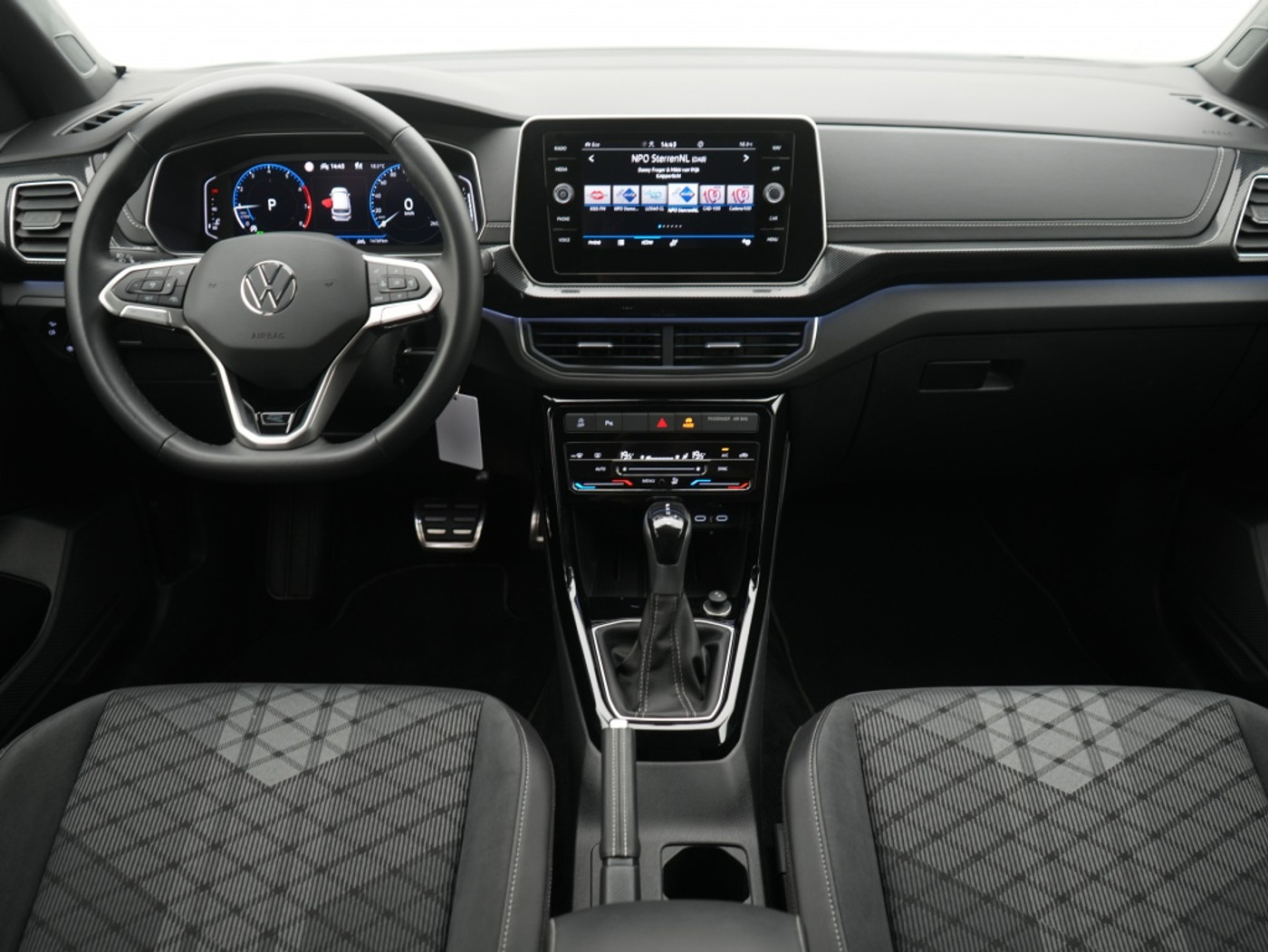 Foto van Volkswagen T-cross