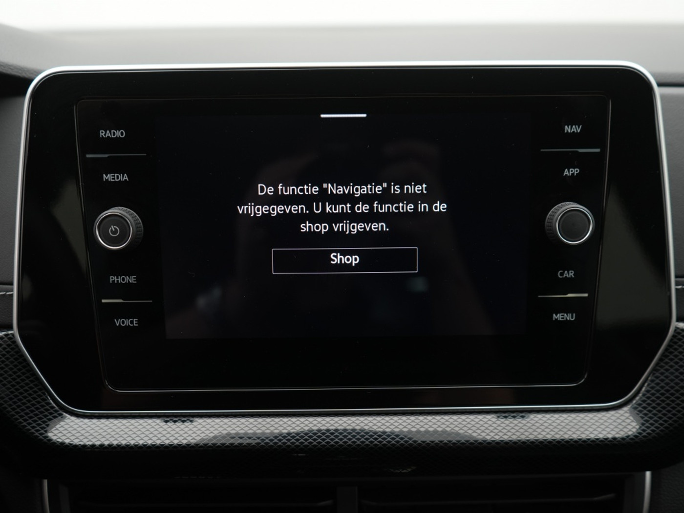 Foto van Volkswagen T-cross