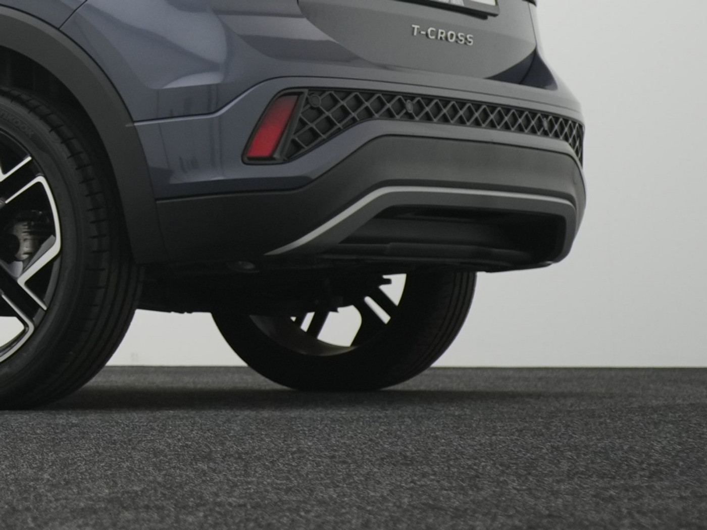 Foto van Volkswagen T-cross