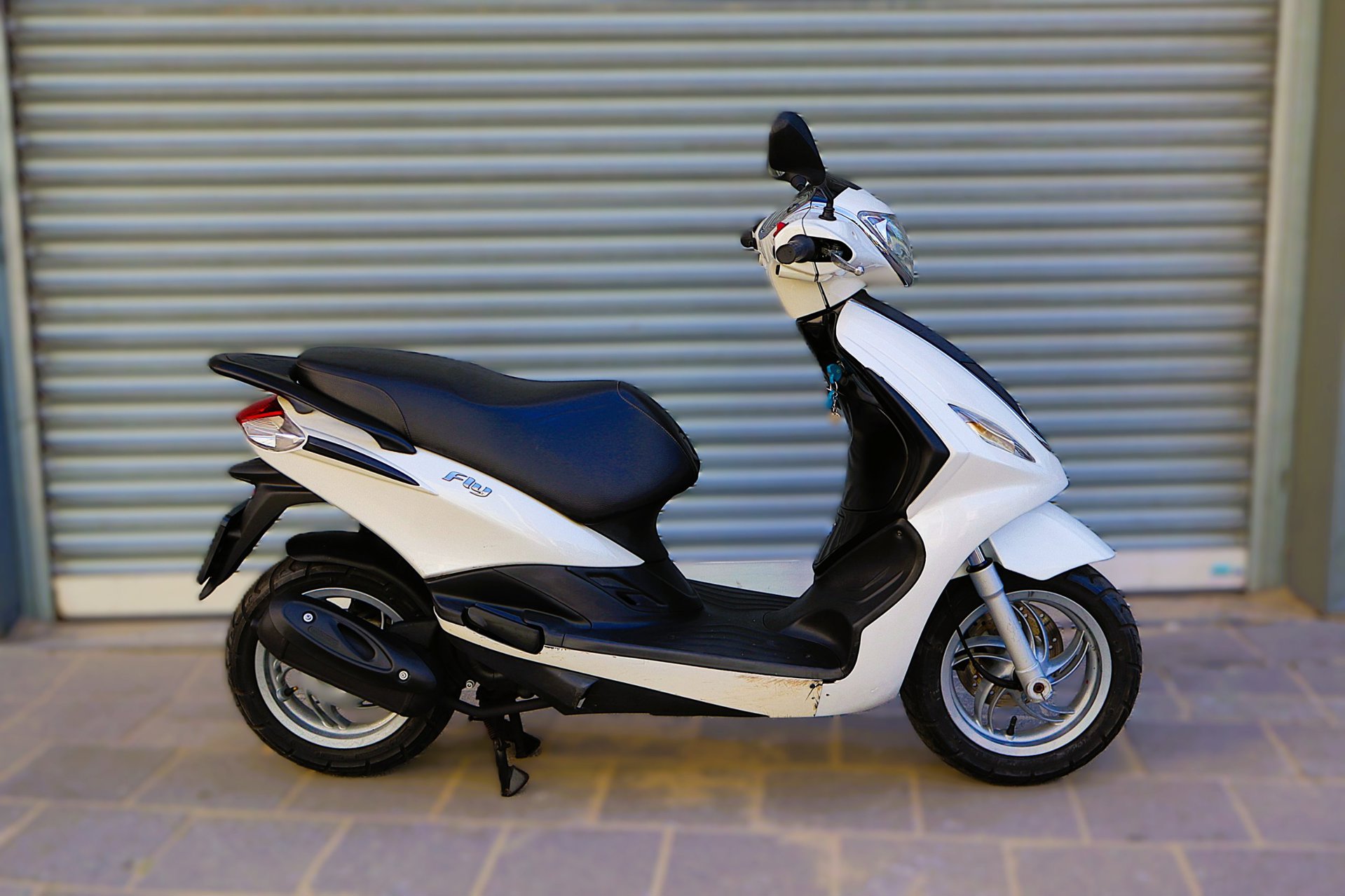 Foto van Piaggio Snorscooter