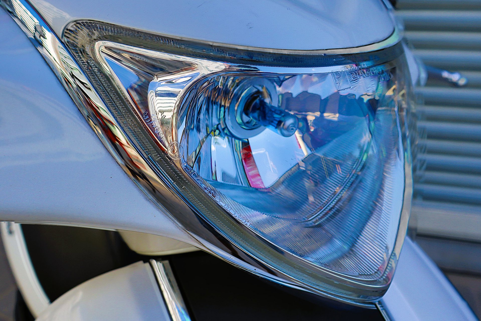 Foto van Piaggio Snorscooter