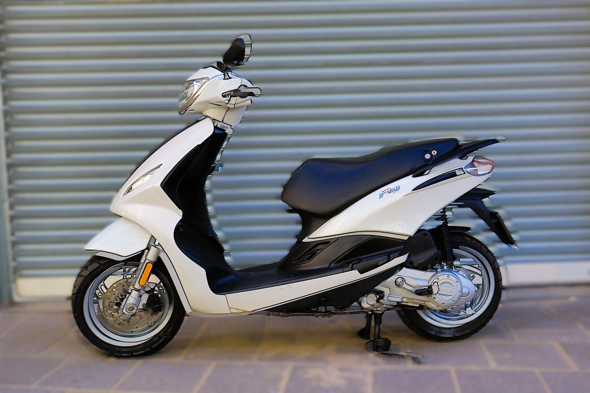 Foto van Piaggio Snorscooter