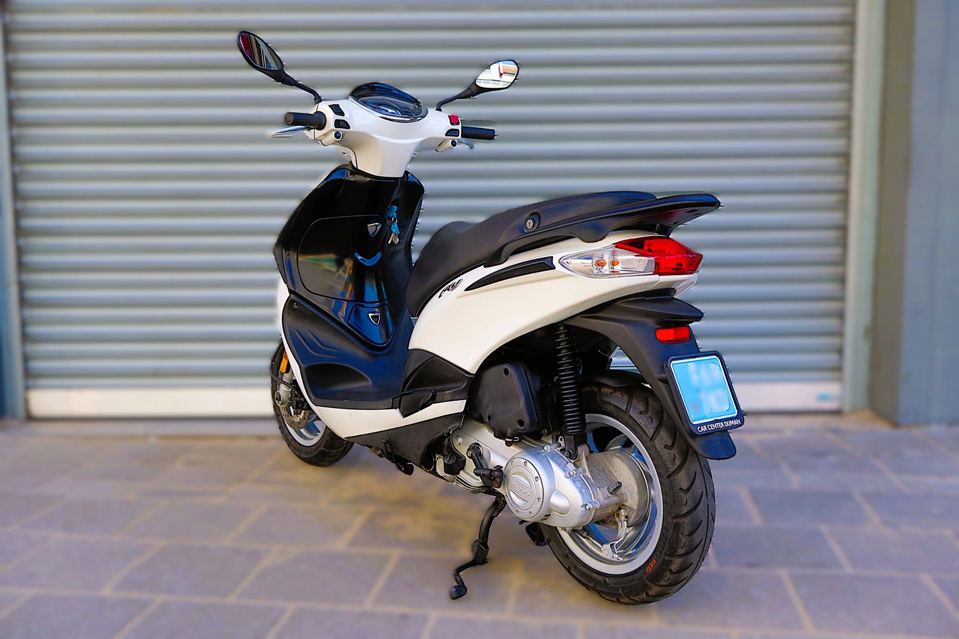 Foto van Piaggio Snorscooter