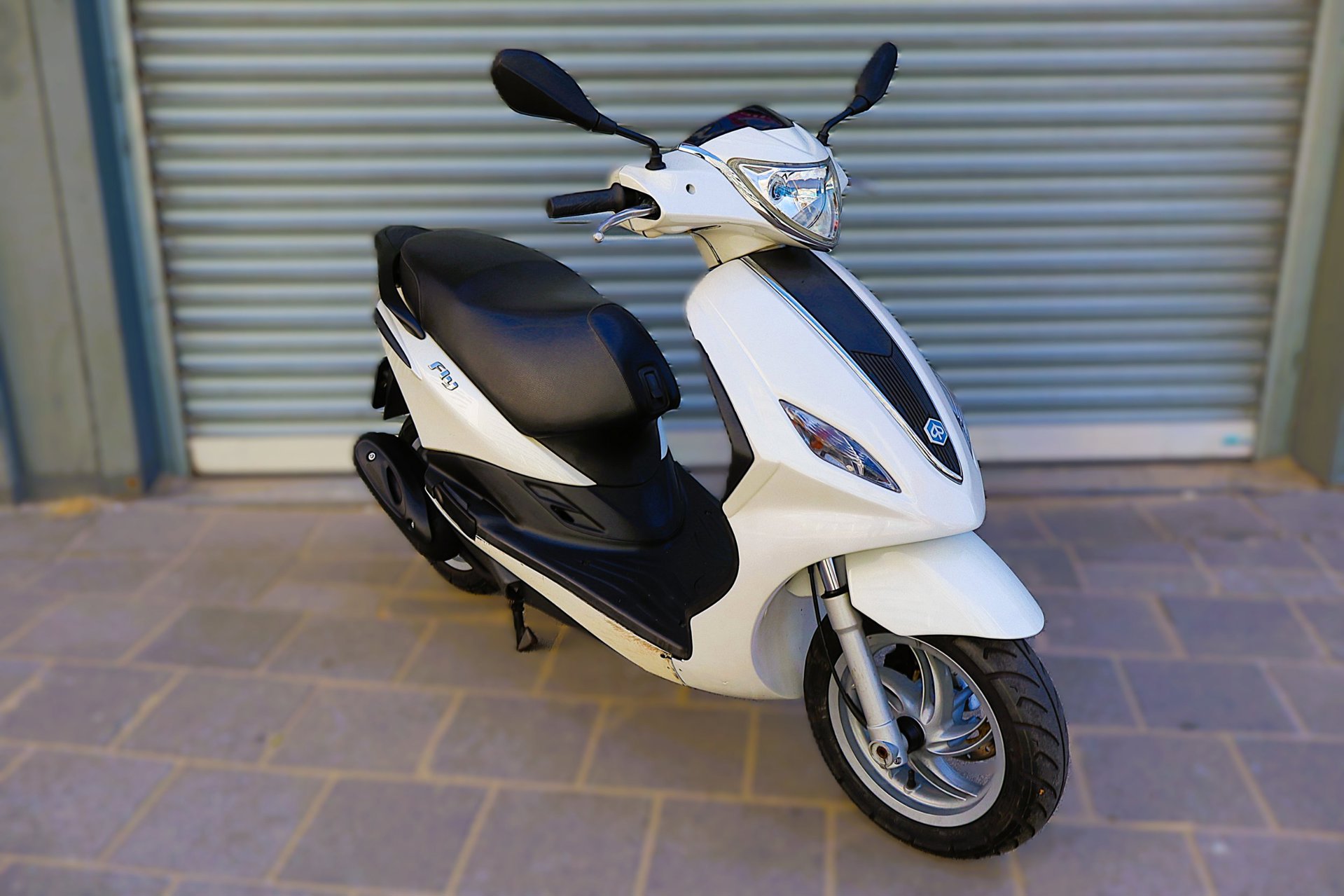 Foto van Piaggio Snorscooter
