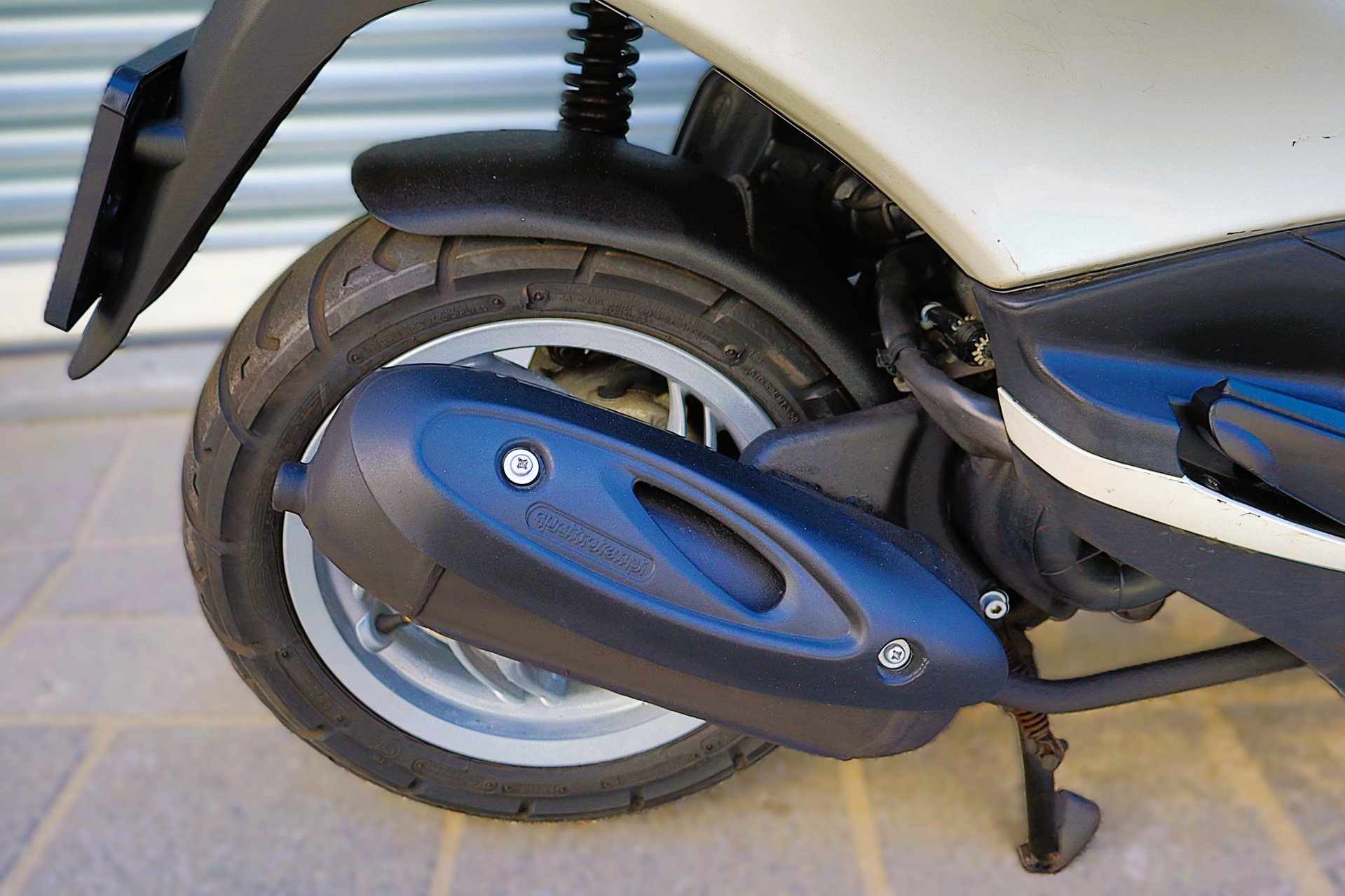 Foto van Piaggio Snorscooter