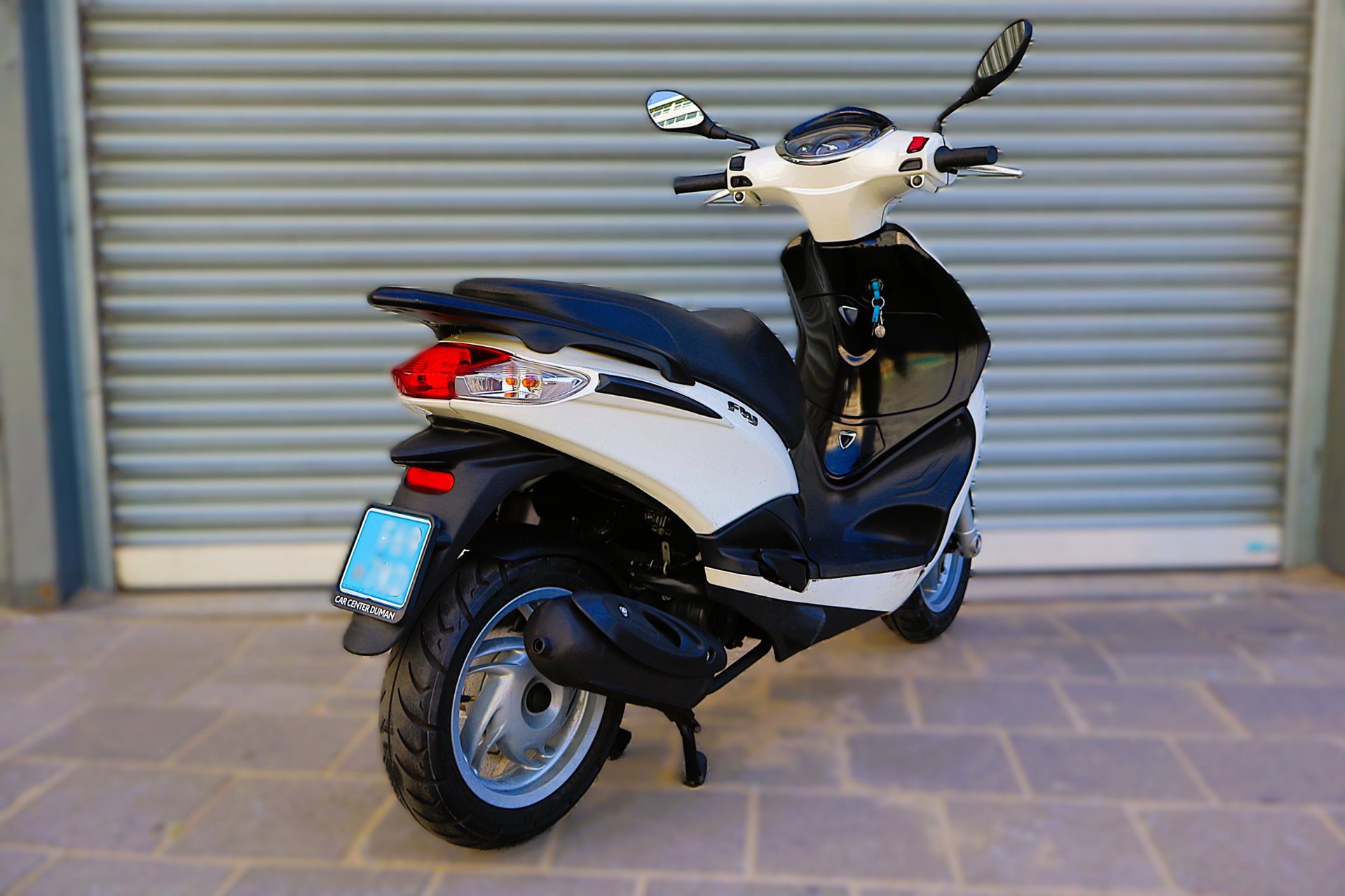 Foto van Piaggio Snorscooter